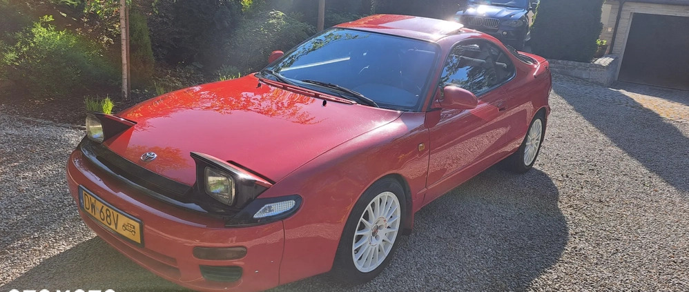 Toyota Celica cena 35000 przebieg: 340000, rok produkcji 1994 z Wrocław małe 106